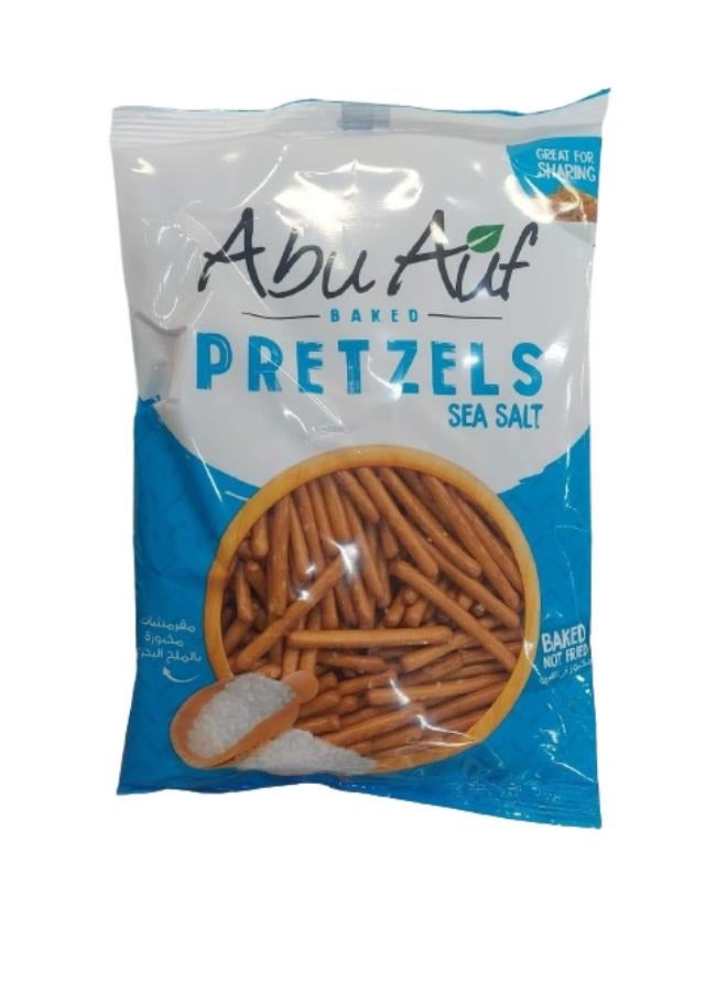 Pretzels Sea Salt 195-205 gram